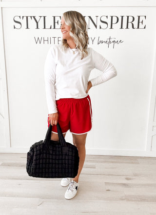 Carla Butter Tiger Shorts