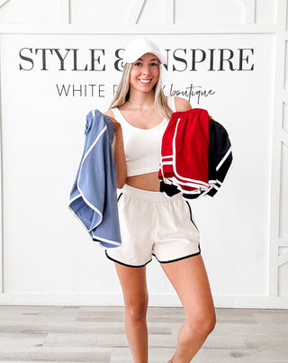 Carla Butter Tiger Shorts