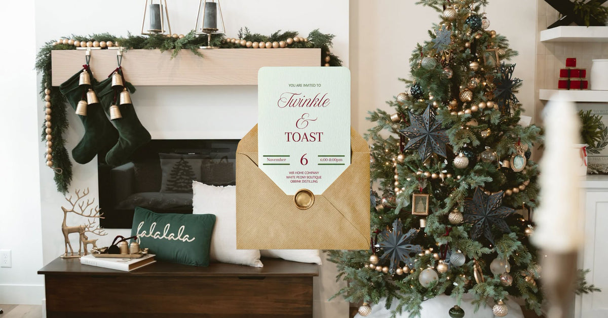 Twinkle & Toast | Holiday Launch