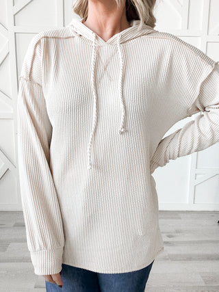 Marlys Urban Ribbed Hoodie