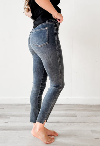 Judy Blue TC Step Hem Skinny Jeans