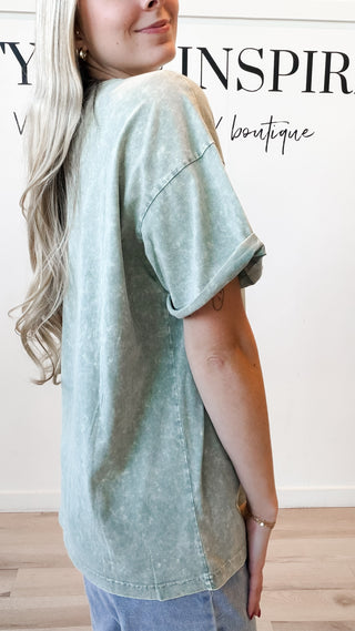 Lace Bow Rock N Roll Graphic Tee