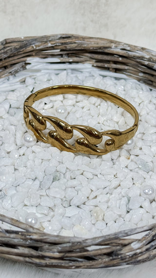 Solid Chain Bangle Bracelet. *Final Sale*