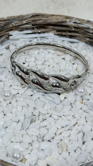 Solid Chain Bangle Bracelet. *Final Sale*