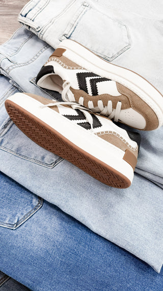 Oculus Lace Up Sneaker