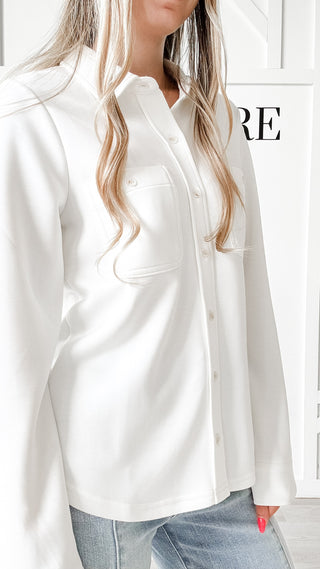 Mildred Button Down Shirt