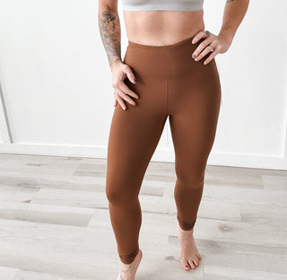 Luna Essential Solid Leggings. *Final Sale*