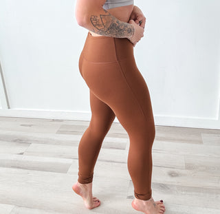 Luna Essential Solid Leggings. *Final Sale*