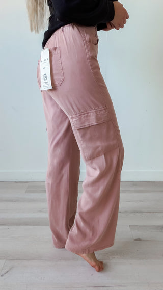 Risen HR Wide Tencel Cargo Pants
