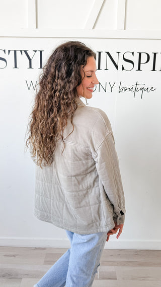 Arista Quilted Jacket