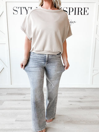 Vervet HR Wide Leg Jeans