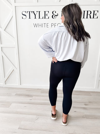 Camilla Terry Slouchy Top