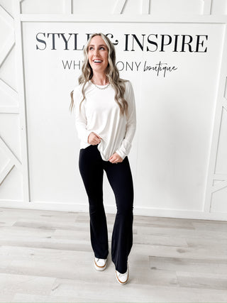 Stassia Long Sleeve Top