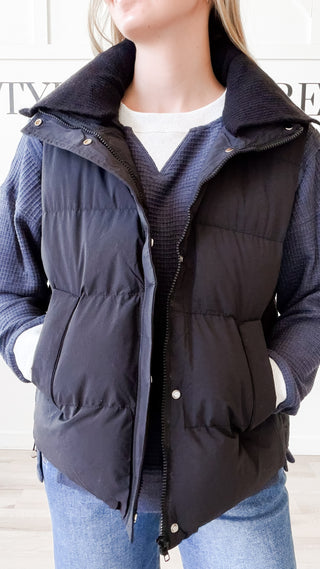 Cecelia Puffer Vest