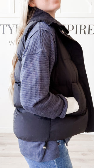 Cecelia Puffer Vest