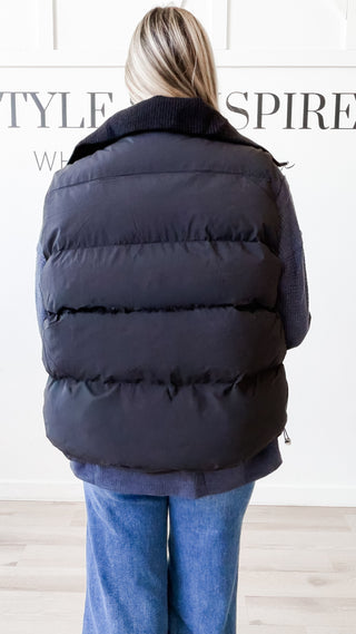 Cecelia Puffer Vest