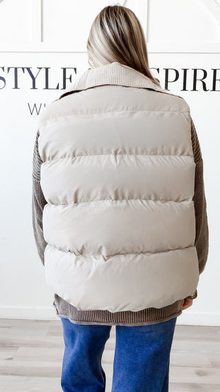 Cecelia Puffer Vest