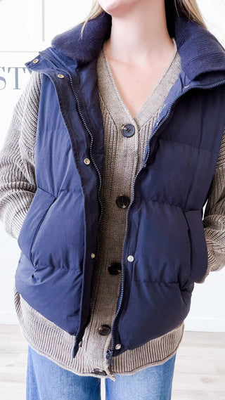 Cecelia Puffer Vest