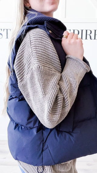 Cecelia Puffer Vest