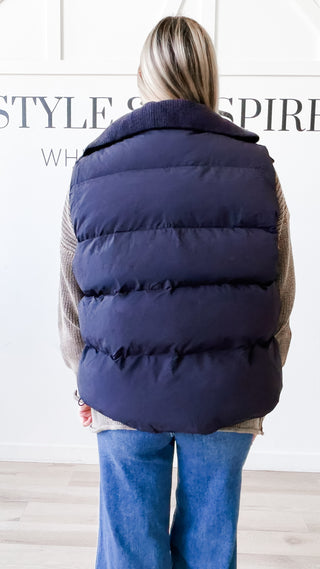 Cecelia Puffer Vest