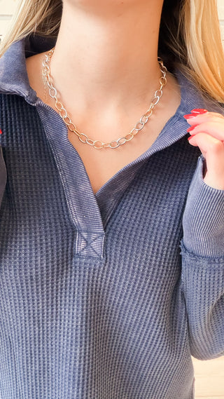 Sharon Washed Thermal Top