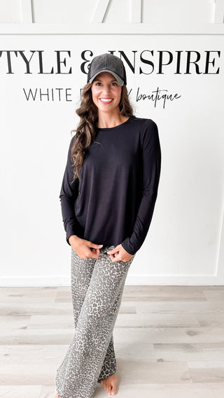 Stassia Long Sleeve Top