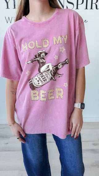 Hold My Beer Graphic Tee