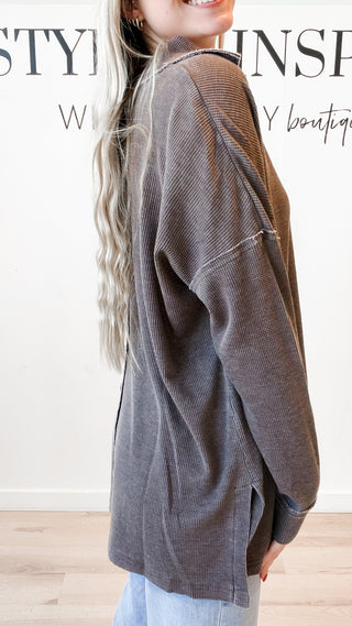 Candice Oversized Top