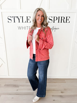 Arista Quilted Jacket