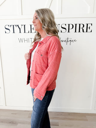 Arista Quilted Jacket