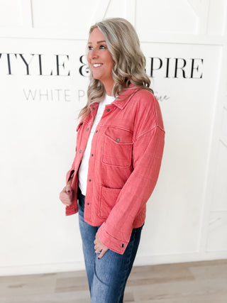 Arista Quilted Jacket