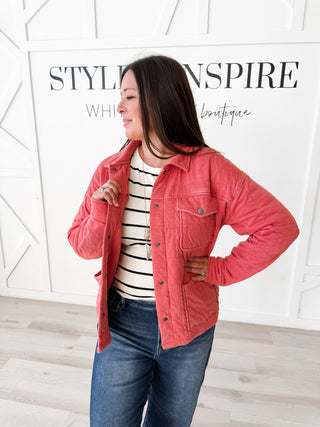 Arista Quilted Jacket