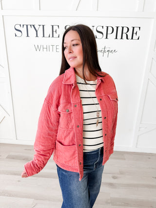 Arista Quilted Jacket