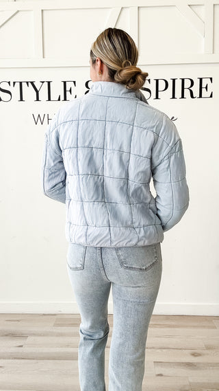 Brina Quilted Jacket