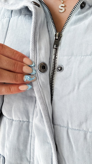 Brina Quilted Jacket