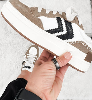 Oculus Lace Up Sneaker