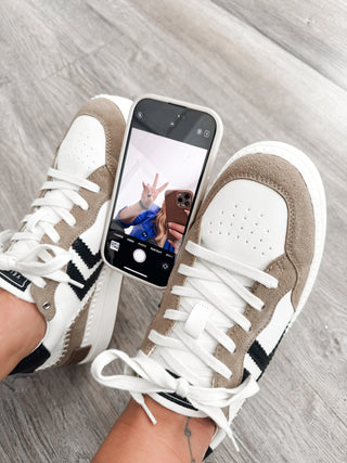 Oculus Lace Up Sneaker