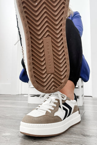 Oculus Lace Up Sneaker