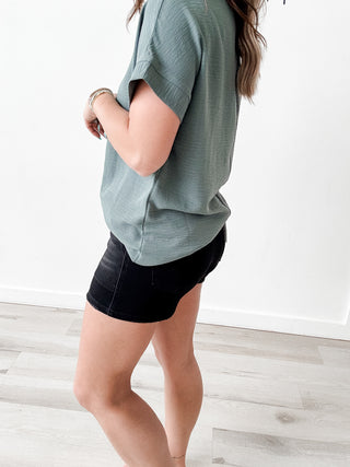 Rogan HR Utility Jean Shorts