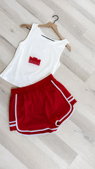 Carla Butter Tiger Shorts