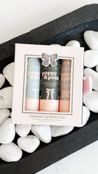 Poppy & Pout *Final Sale*