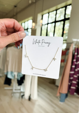 MAMA Gem Necklace