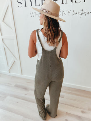 Daphne Urban Ribbed Jumpsuit