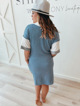 Quinn Urban Rib Dress