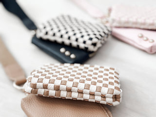 Wonderlust Dual Pouch Wristlet. *Final Sale*