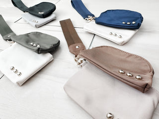Dolly Dual Pouch Wristlet. *Final Sale*