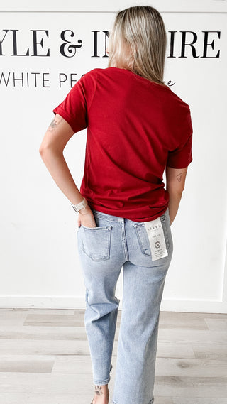 Small Town Big Pride Graphic Tee