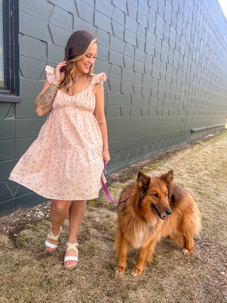 Sally Floral Tiered Mini Dress *FINAL SALE*