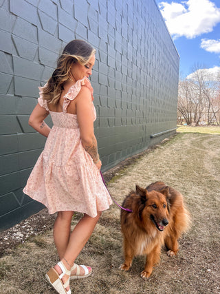 Sally Floral Tiered Mini Dress *FINAL SALE*