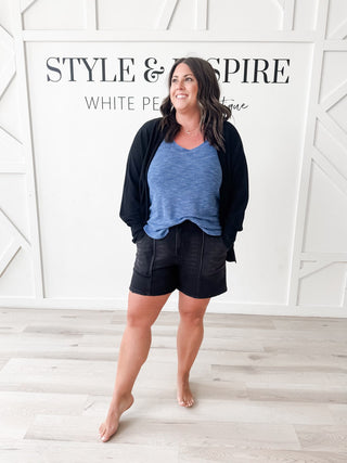 Rogan HR Utility Jean Shorts
